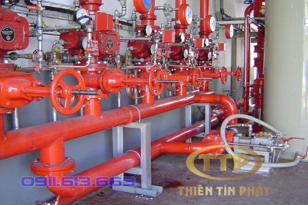 Hệ thống phòng cháy chữa cháy - Nhà Thầu Điện Thiên Tín Phát - Công Ty TNHH Thiên Tín Phát